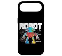 Carcasa para iPhone Air Robot de Ciencia ficción Alimentado por código impulsado por la lógica