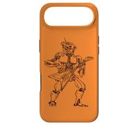 Carcasa para iPhone Air Robot Tocando la Guitarra Banda Divertida de Guitarrista de Rock