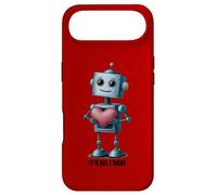 Carcasa para iPhone Air Robot with a Big Heart, Graphic