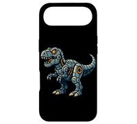 Carcasa para iPhone Air Robótica T Rex Cartoon Dinosaur Tech Style