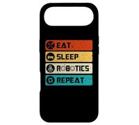 Carcasa para iPhone Air Robotics Engineer Funny Robot, Eat Sleep Robotics Repeat