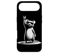 Carcasa para iPhone Air Rock and Roll Rats Heavy Metal Guitarra Rock Band Fans Concierto