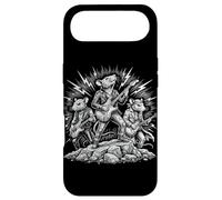 Carcasa para iPhone Air Rock and Roll Rats Heavy Metal Guitarra Rock Band Fans Concierto