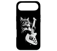 Carcasa para iPhone Air Rock Cat Playing Guitar - Funny Guitar Cat