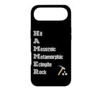 Carcasa para iPhone Air Rock Collector Geologist Tools Stone Hound Hammer Acrónimo