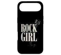 Carcasa para iPhone Air Rock Girl Guitarrista Girls Rock, Rock'n Roll Girl Guitarra Band