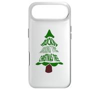 Carcasa para iPhone Air Rock in Around The Christmas Tree Feliz Navidad