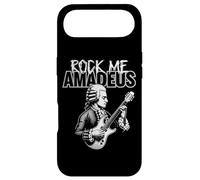 Carcasa para iPhone Air Rock Me Wolfgang Amadeus Mozart Divertido