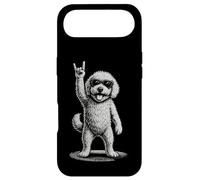 Carcasa para iPhone Air Rock-Music-Dog Doodle Perro Raza Goldendoodle Doodle Perro