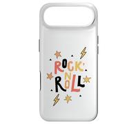 Carcasa para iPhone Air Rock N Roll Vibes para fanáticos de la Vida Nocturna y asistentes a conciertos