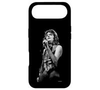 Carcasa para iPhone Air Rock On Singer David Essex Foto en Vivo por Dick Barnatt