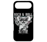 Carcasa para iPhone Air Rock & Roll Koala Guitarra Cool Vibes
