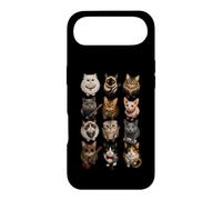 Carcasa para iPhone Air Rock Star Cats Punk Band Kittens Rock'n Roll Regalos Divertidos