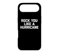 Carcasa para iPhone Air Rock You Like A Hurricane - Camiseta Divertida sarcástica