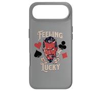 Carcasa para iPhone Air Rockabilly Feeling Lucky Devil Dice 50 Retro Vintage Casino