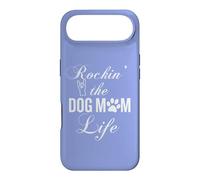 Carcasa para iPhone Air Rockin' The Dog Mom Life Proud Pet Parent