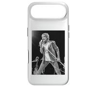 Carcasa para iPhone Air Rod Stewart Live On Stage se enfrenta al Cantante de Allan Ballard
