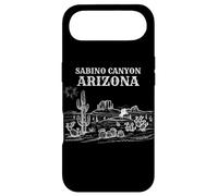 Carcasa para iPhone Air Rodeo Cowboy Cactus en el Desierto Occidental de Sabino Canyon, Arizona