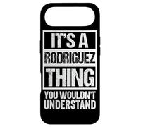 Carcasa para iPhone Air Rodriguez Thing You Wouldn't Understand - Family Name Group