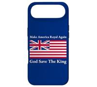 Carcasa para iPhone Air Rojo Blanco Azul Royal American British Flag Vector Art