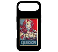 Carcasa para iPhone Air Rojo Sonja Frank Cho Propaganda Icono Redhead Queens Cruzada