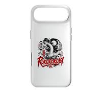 Carcasa para iPhone Air Rokurokubi japonés Yokai Moonlit Escena de Terror
