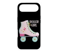 Carcasa para iPhone Air Roller Girl Skater Patinaje Retro Vintage Mujer 70s 80s 90s