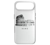 Carcasa para iPhone Air Roma Coliseo Vintage Skyline Italia Abanico I Love Rome