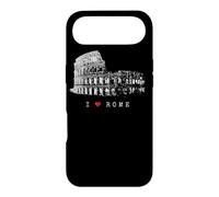 Carcasa para iPhone Air Roma Coliseo Vintage Skyline Italia Abanico I Love Rome
