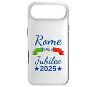 Carcasa para iPhone Air Roma Italia Bandera Italia Souvenir Roma 2025 Jubileo Peregrinación