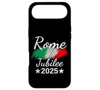 Carcasa para iPhone Air Roma Italia Bandera Italia Souvenir Roma 2025 Jubileo Peregrinación