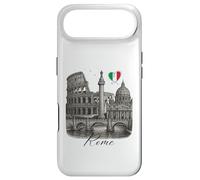 Carcasa para iPhone Air Roma Italia Monumentos Arte Romano Coliseo Viaje Souvenir