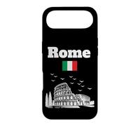 Carcasa para iPhone Air Roma Souvenir Coliseo Italia cipreses Bandera Italiana