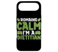 Carcasa para iPhone Air Romaine Calm I'm A Dietitian Dieta de nutrición Saludable -