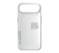Carcasa para iPhone Air Romanos 12, 9, El Amor Debe ser sincero, Odio el Mal, Cristiano