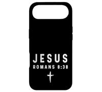 Carcasa para iPhone Air Romanos 8:38 8 38 Fe - Dios Jesús Ángel Demonio Cristiano