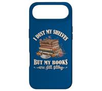 Carcasa para iPhone Air Romantasy I Dust My Shelves But My Books Are Still Filthy