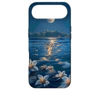 Carcasa para iPhone Air Romantico Chiaro di Luna Plumeria Fiori