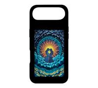 Carcasa para iPhone Air Romántico Pareja Sol Luna Amor Celestial Unión Estrel