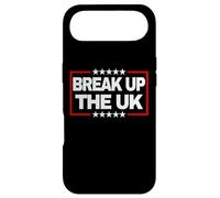 Carcasa para iPhone Air Rompe el Reino Unido Bold Stars Independencia Escocesa