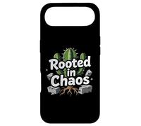 Carcasa para iPhone Air Rooted in Chaos Funny Cactus Gardener Graphic