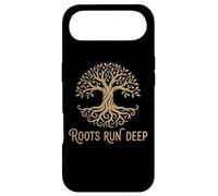 Carcasa para iPhone Air Roots Run Deep Family Heritage Ancestry Linaje Genealogía