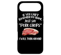 Carcasa para iPhone Air Ropa de chuleta de Cerdo - Impresionante diseño Divertido para Amantes de Las chuletas