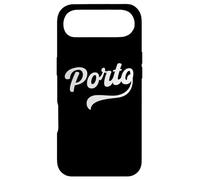 Carcasa para iPhone Air Ropa de Porto Typeset