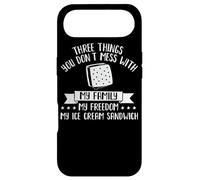 Carcasa para iPhone Air Ropa de sándwich de Helado | Diseño Divertido para Amantes de los sándwiches