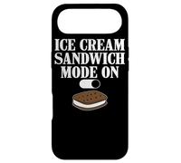 Carcasa para iPhone Air Ropa de sándwich de Helado | Divertido diseño de sándwiches increíbles