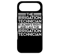 Carcasa para iPhone Air Ropa de técnico de riego - Diseño Divertido de técnicos