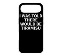 Carcasa para iPhone Air Ropa de tiramisú - Divertido e Impresionante diseño para Amantes del tiramisú