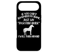 Carcasa para iPhone Air Ropa Paso Fino - Divertido diseño increíble para Amantes de los Caballos