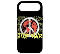 Carcasa para iPhone Air Ropa Urbana con Estampado de Stop War Peace Sign